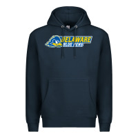 Navy delaware fightin' blue hens Premium Hoodie - artisFamous