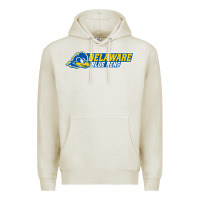Oatmeal Heather delaware fightin' blue hens Premium Hoodie - artisFamous