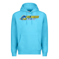 Ocean Blue delaware fightin' blue hens Premium Hoodie - artisFamous