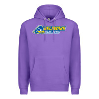 Purple delaware fightin' blue hens Premium Hoodie - artisFamous