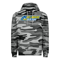 Slate Camo delaware fightin' blue hens Premium Hoodie - artisFamous