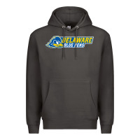 Smoke delaware fightin' blue hens Premium Hoodie - artisFamous