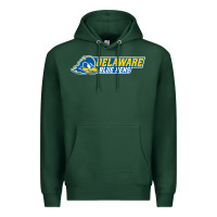 Sports Green delaware fightin' blue hens Premium Hoodie - artisFamous