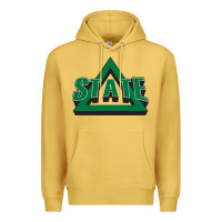 Antique Gold delta state athletics Premium Hoodie - artisFamous