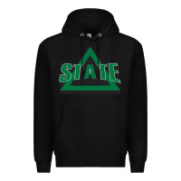 Black delta state athletics Premium Hoodie - artisFamous