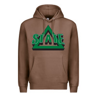 Chestnut delta state athletics Premium Hoodie - artisFamous