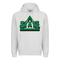 Dove Grey delta state athletics Premium Hoodie - artisFamous