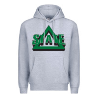 Heather Grey delta state athletics Premium Hoodie - artisFamous