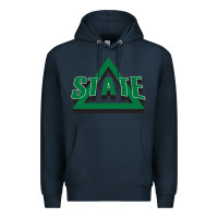Navy delta state athletics Premium Hoodie - artisFamous