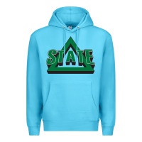 Ocean Blue delta state athletics Premium Hoodie - artisFamous