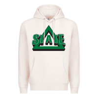 Pale Pink delta state athletics Premium Hoodie - artisFamous