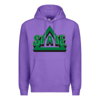 Purple delta state athletics Premium Hoodie - artisFamous