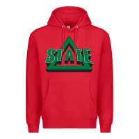 Red delta state athletics Premium Hoodie - artisFamous