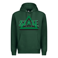 Sports Green delta state athletics Premium Hoodie - artisFamous