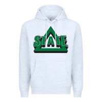 White delta state athletics Premium Hoodie - artisFamous