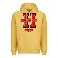 Antique Gold howard 1867 university Premium Hoodie - artisFamous