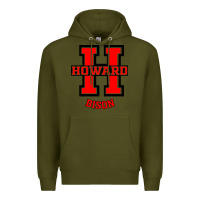 Army Green howard 1867 university Premium Hoodie - artisFamous