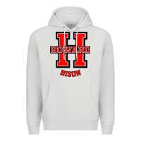 Dove Grey howard 1867 university Premium Hoodie - artisFamous