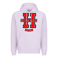 Lilac howard 1867 university Premium Hoodie - artisFamous