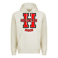 Oatmeal Heather howard 1867 university Premium Hoodie - artisFamous