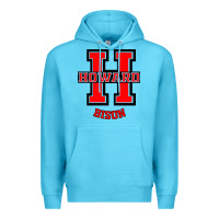Ocean Blue howard 1867 university Premium Hoodie - artisFamous