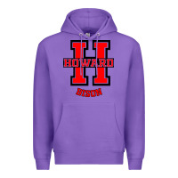 Purple howard 1867 university Premium Hoodie - artisFamous