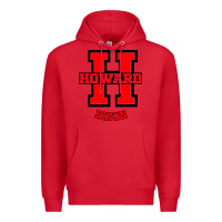 Red howard 1867 university Premium Hoodie - artisFamous