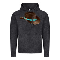 Vintage Arctic cowboy cap Vintage Hoodie - BarkalooDesign