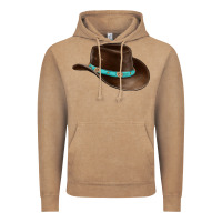 Vintage Coffee cowboy cap Vintage Hoodie - BarkalooDesign