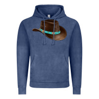 Vintage Denim cowboy cap Vintage Hoodie - BarkalooDesign