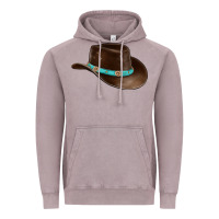 Vintage Zinc cowboy cap Vintage Hoodie - BarkalooDesign