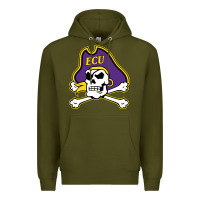 Army Green east carolina pirates Premium Hoodie - artisFamous