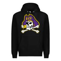 Black east carolina pirates Premium Hoodie - artisFamous