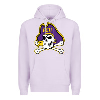 Lilac east carolina pirates Premium Hoodie - artisFamous