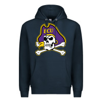 Navy east carolina pirates Premium Hoodie - artisFamous