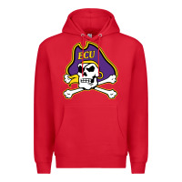 Red east carolina pirates Premium Hoodie - artisFamous