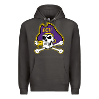 Smoke east carolina pirates Premium Hoodie - artisFamous
