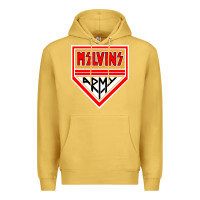 Antique Gold melvins army Premium Hoodie - artisFamous