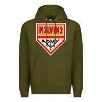 Army Green melvins army Premium Hoodie - artisFamous
