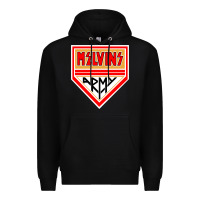 Black melvins army Premium Hoodie - artisFamous