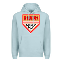Blue Mist melvins army Premium Hoodie - artisFamous