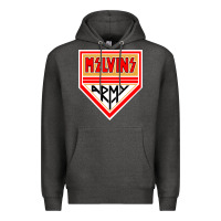 Charcoal Heather melvins army Premium Hoodie - artisFamous