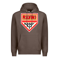 Melvins Army Premium Hoodie | Teevron