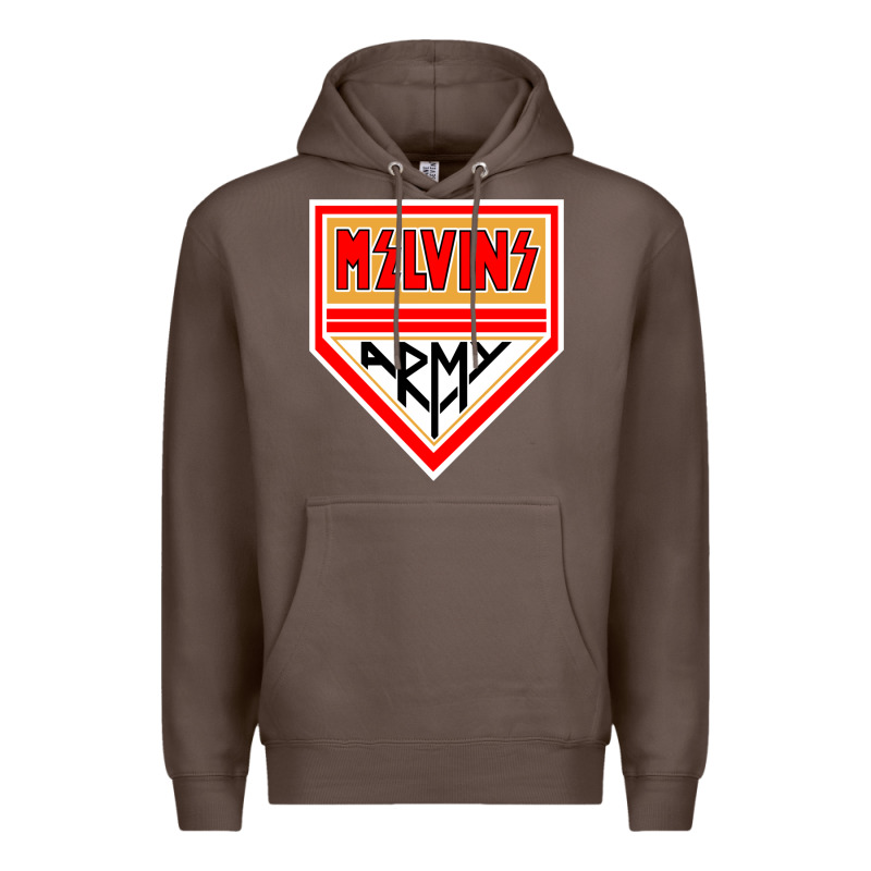 Melvins Army Premium Hoodie by artisFamous | Teevron