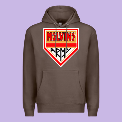 Melvins Army Premium Hoodie Designed By Artisfamous