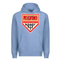 Colony Blue melvins army Premium Hoodie - artisFamous