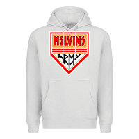 Dove Grey melvins army Premium Hoodie - artisFamous