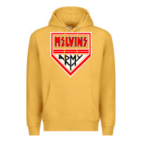 Mustard melvins army Premium Hoodie - artisFamous