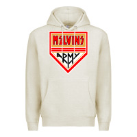 Oatmeal Heather melvins army Premium Hoodie - artisFamous