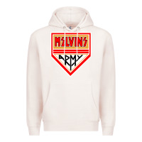 Pale Pink melvins army Premium Hoodie - artisFamous